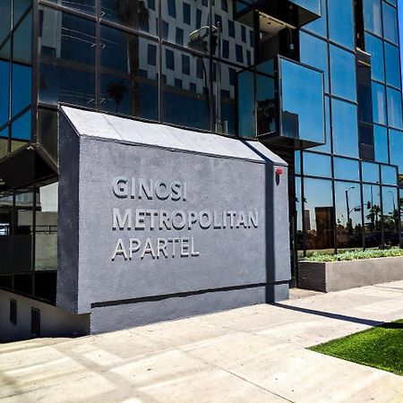 Ginosi Metropolitan Apartel Лос-Анджелес Екстер'єр фото