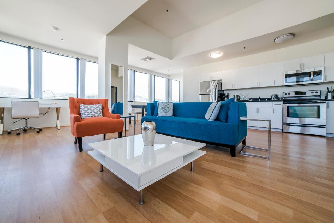 Ginosi Metropolitan Apartel Лос-Анджелес Екстер'єр фото
