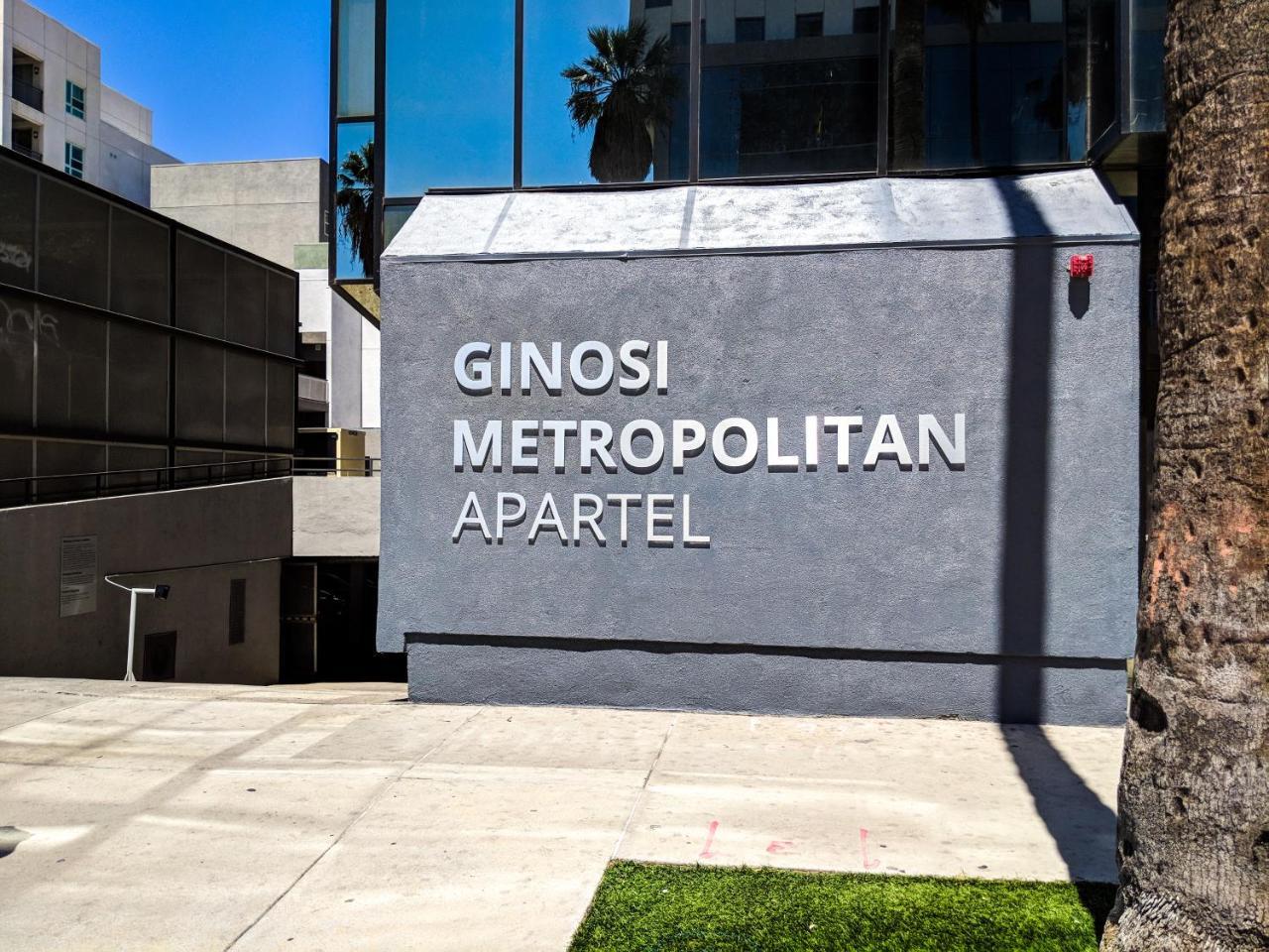 Апарт готель Ginosi Metropolitan Apartel Лос-Анджелес Екстер'єр фото